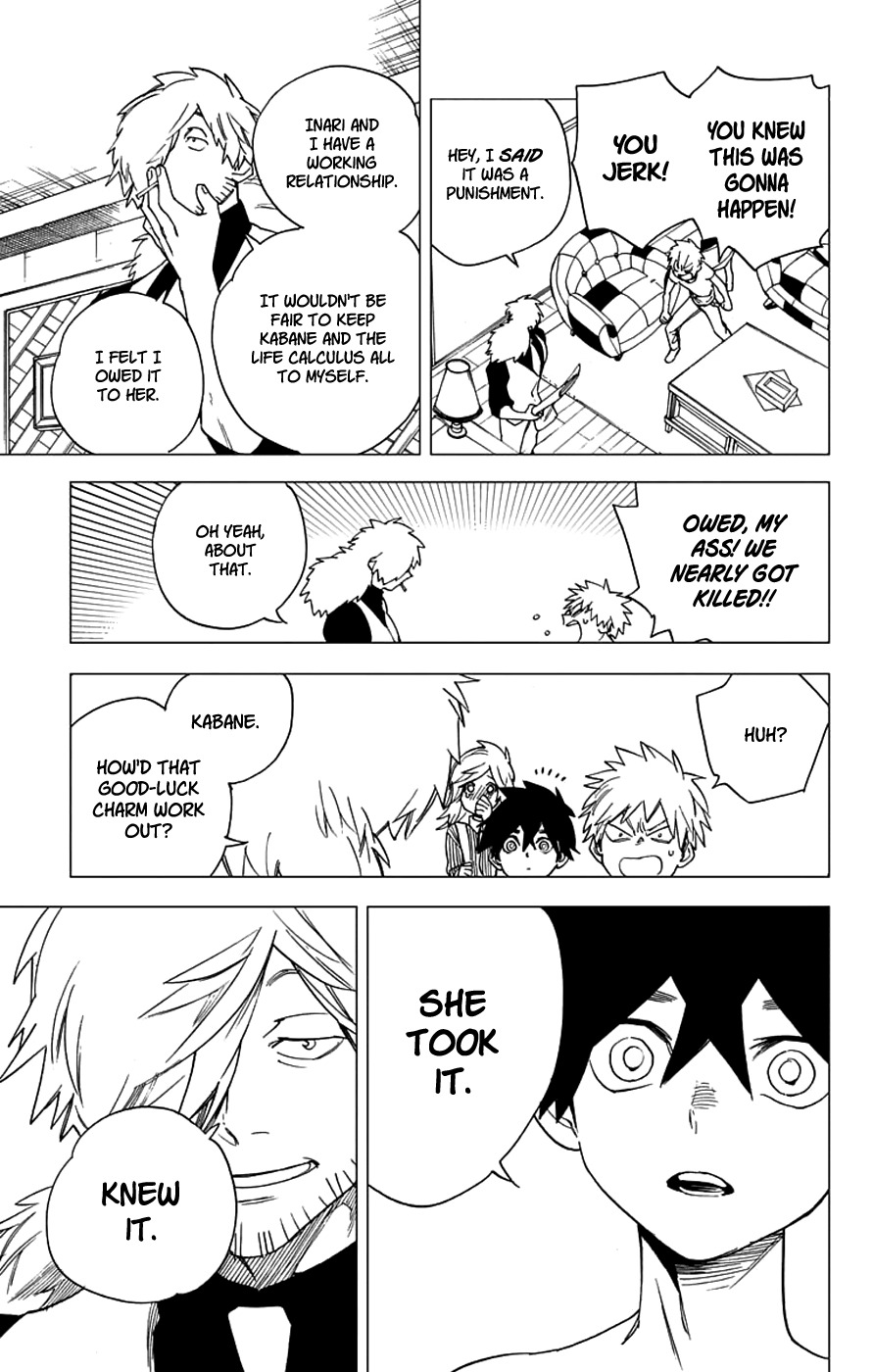 Kemono Jihen chapter 4 page 44