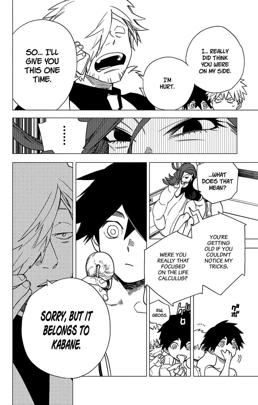 Kemono Jihen chapter 4 page 47