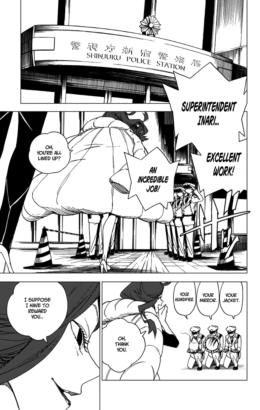 Kemono Jihen chapter 4 page 6