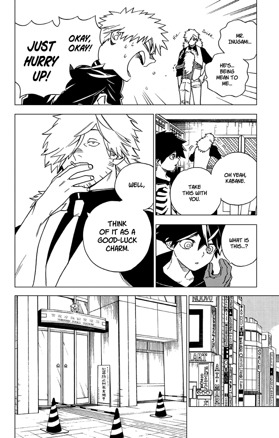 Kemono Jihen chapter 4 page 9