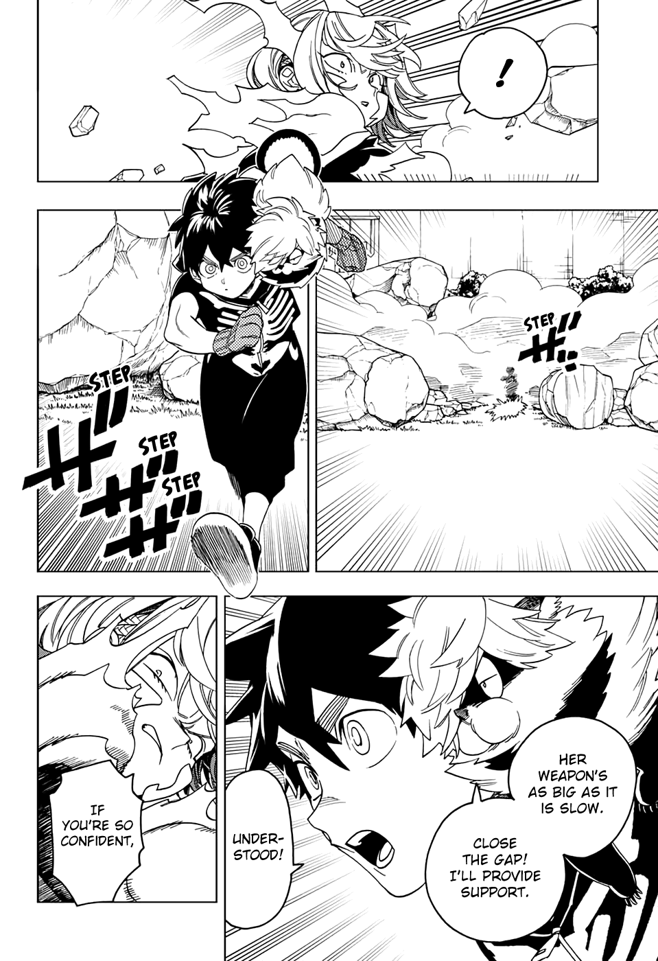 Kemono Jihen chapter 40 page 10