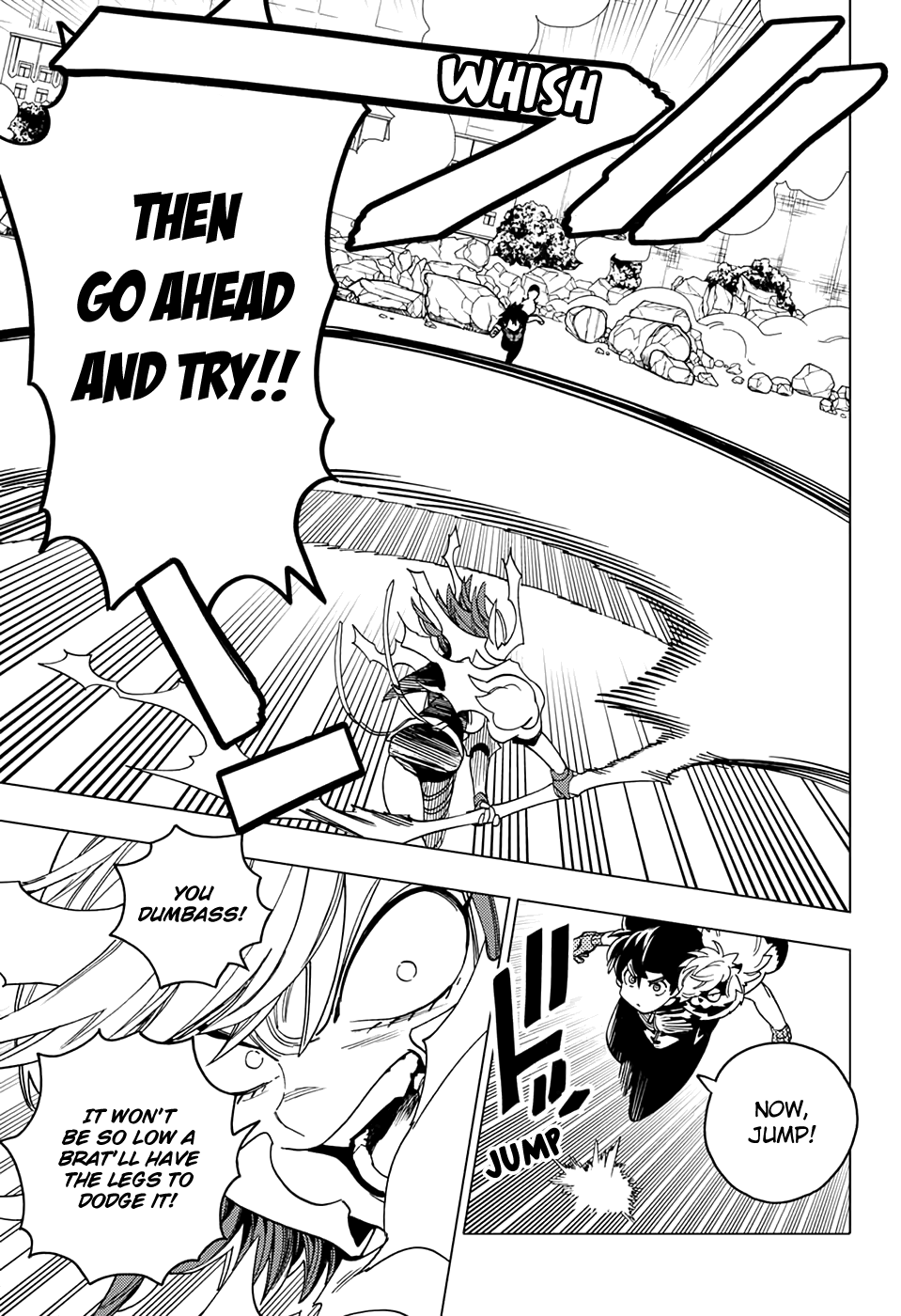 Kemono Jihen chapter 40 page 11