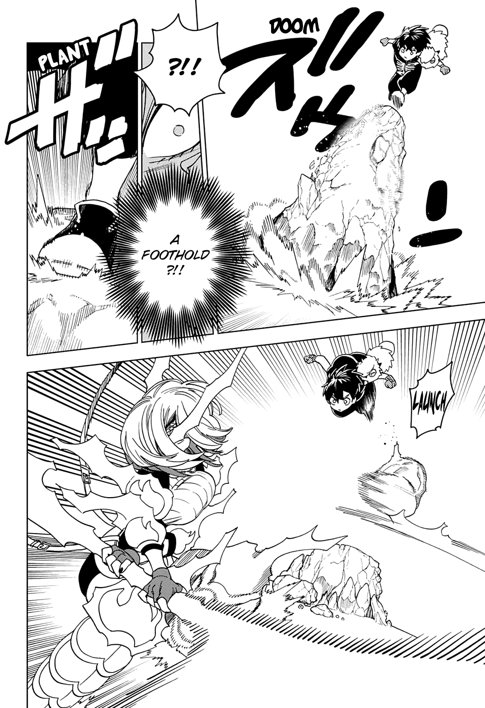 Kemono Jihen chapter 40 page 12