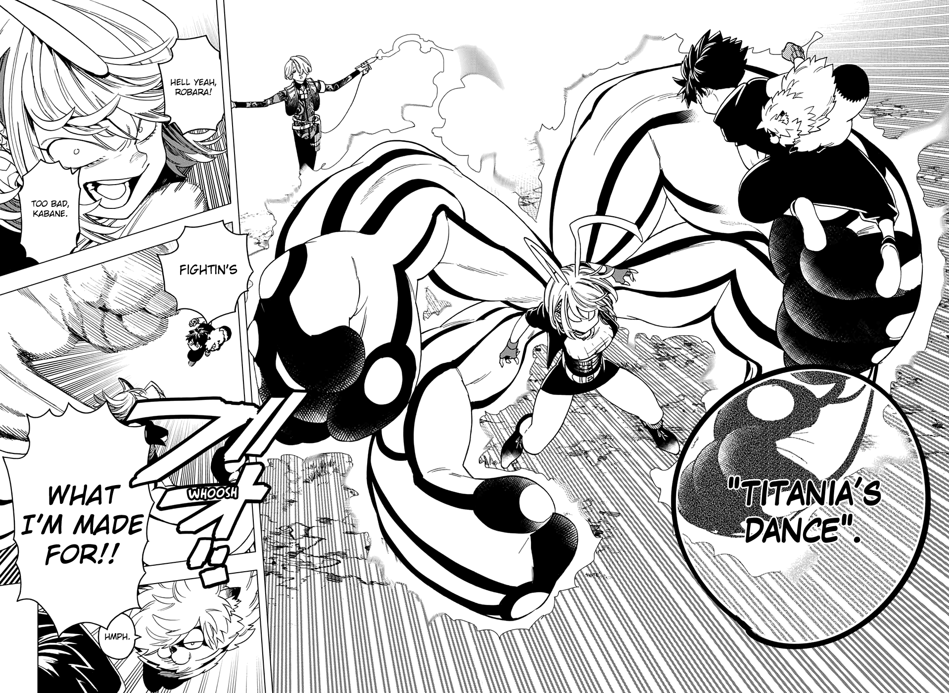 Kemono Jihen chapter 40 page 14