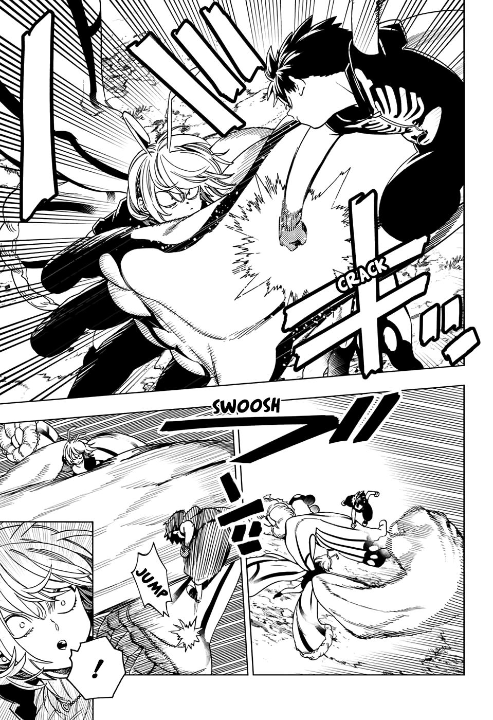 Kemono Jihen chapter 40 page 16