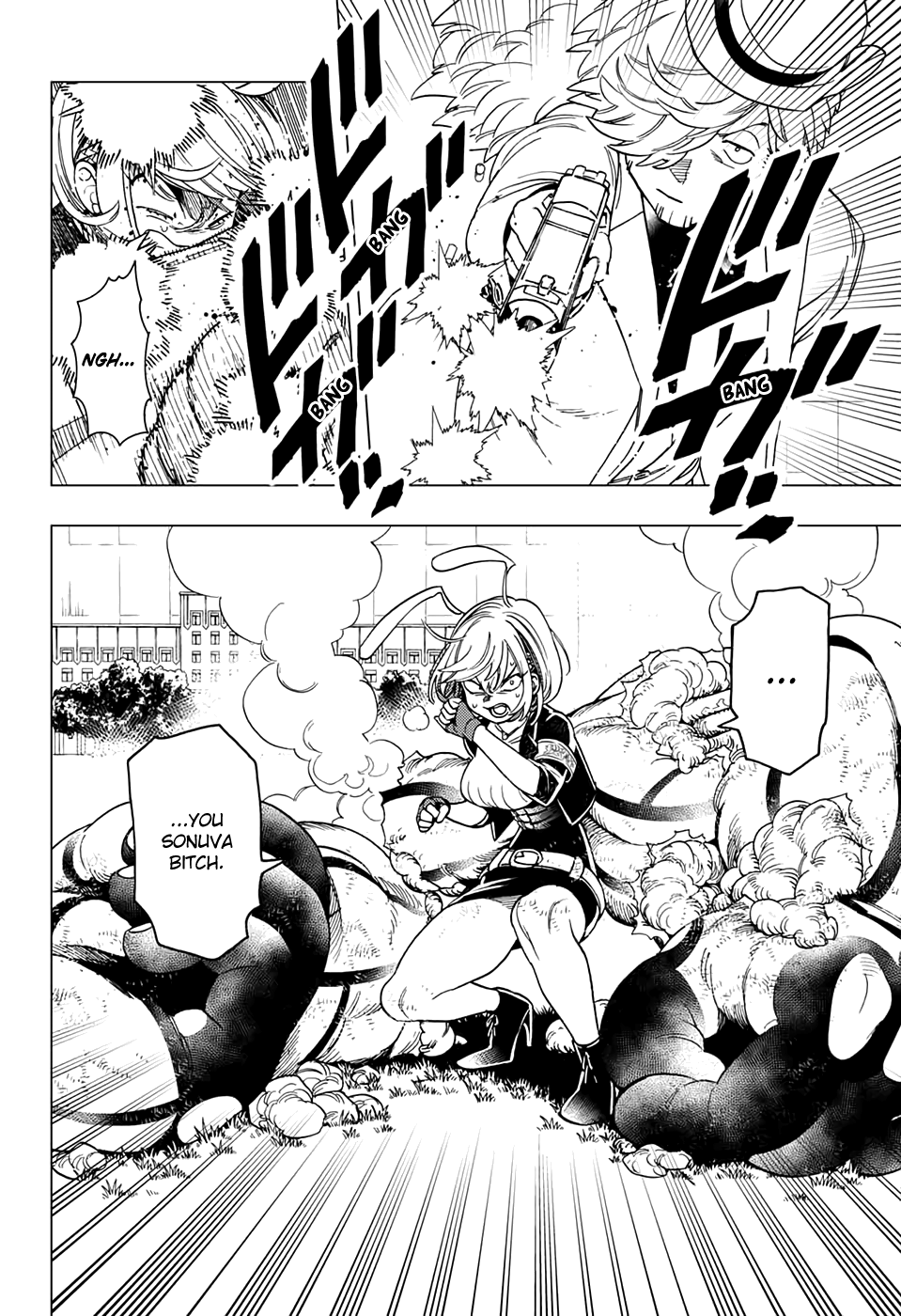 Kemono Jihen chapter 40 page 17