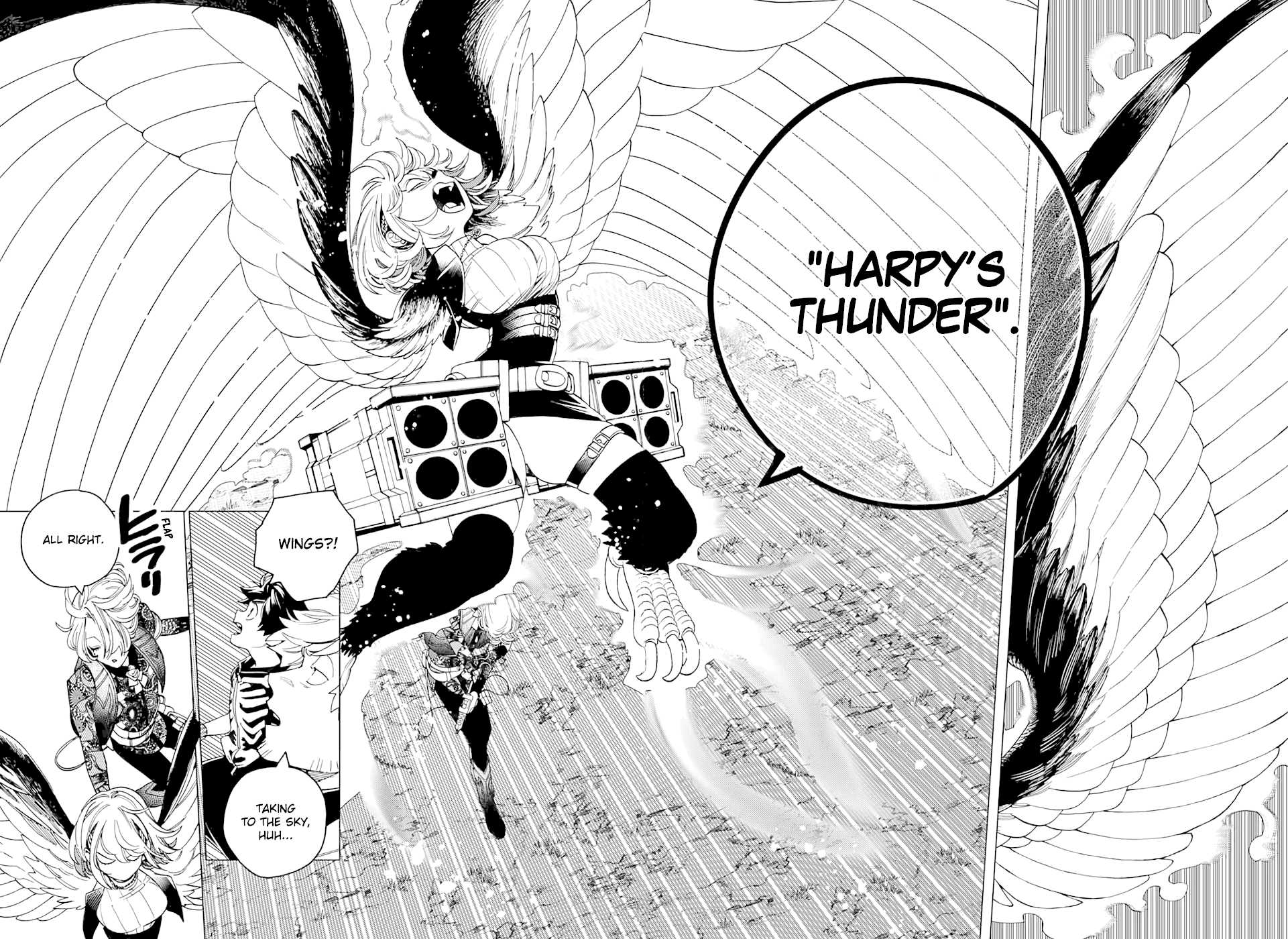 Kemono Jihen chapter 40 page 19