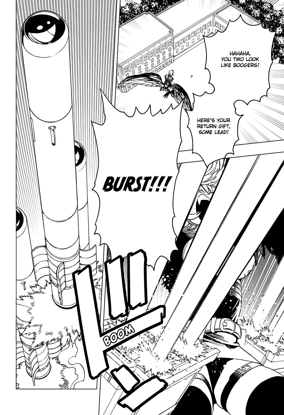 Kemono Jihen chapter 40 page 20