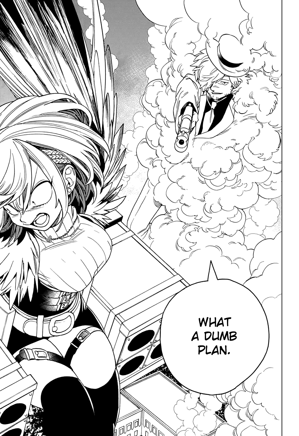 Kemono Jihen chapter 40 page 23