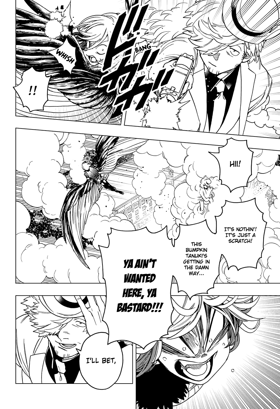 Kemono Jihen chapter 40 page 24