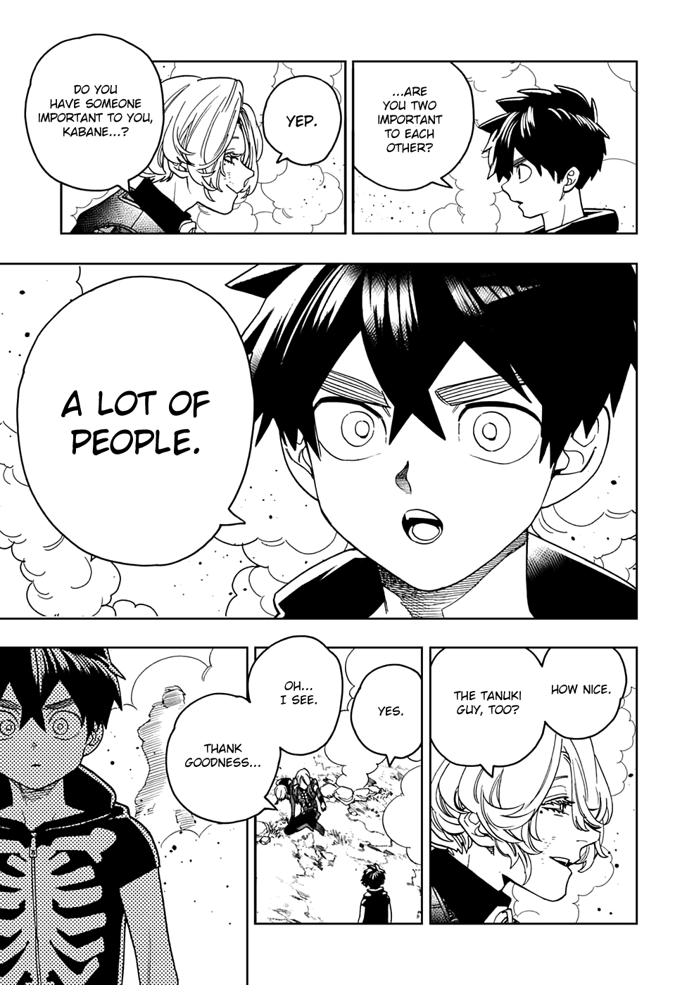 Kemono Jihen chapter 40 page 29