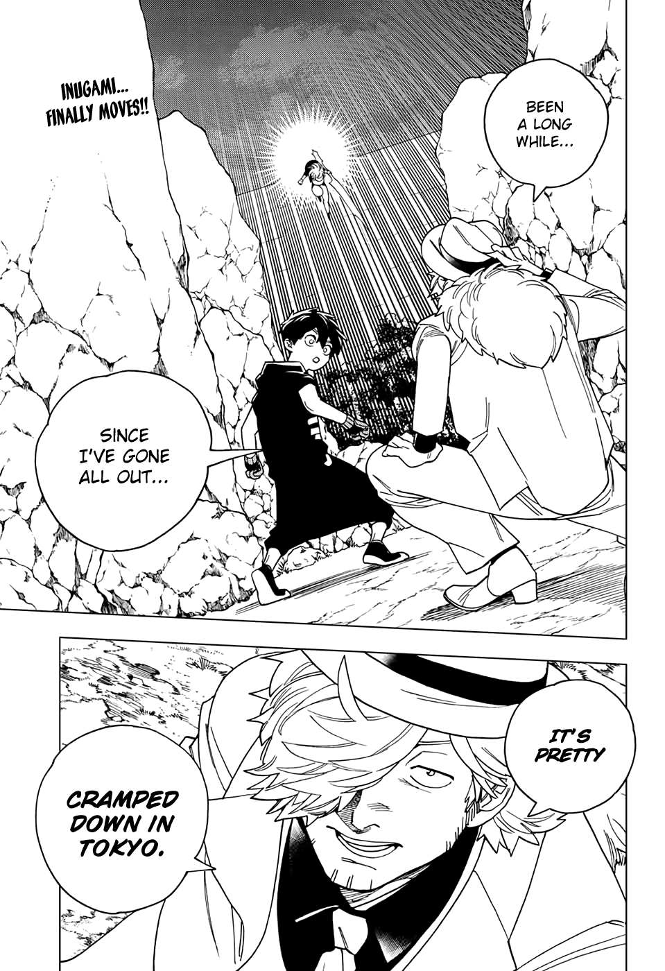 Kemono Jihen chapter 40 page 3