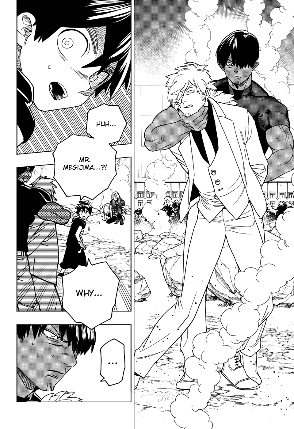 Kemono Jihen chapter 40 page 30