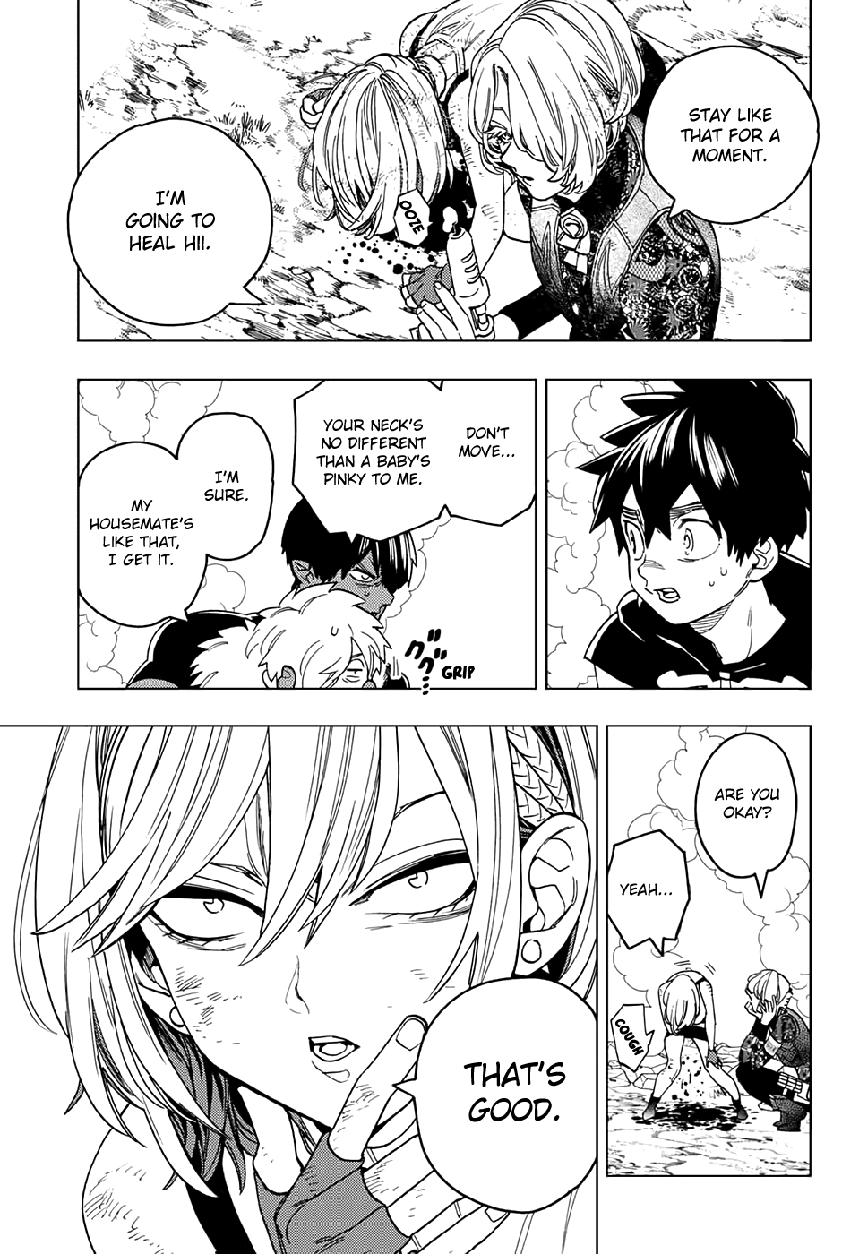 Kemono Jihen chapter 40 page 31