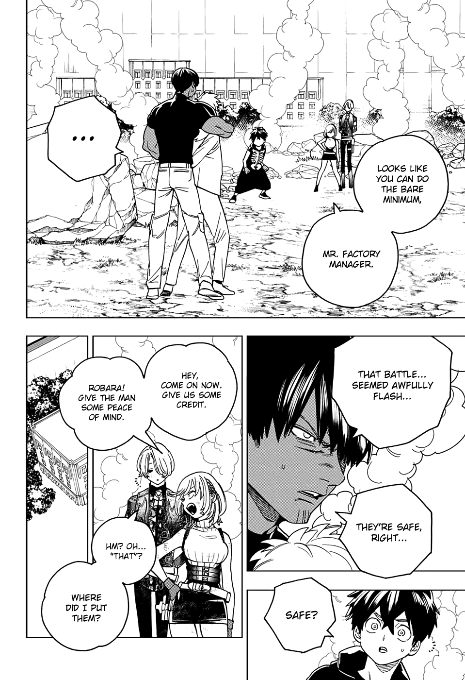 Kemono Jihen chapter 40 page 32