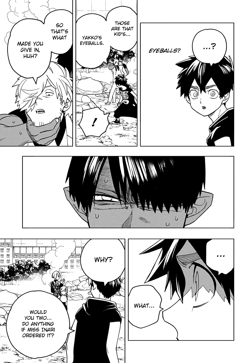 Kemono Jihen chapter 40 page 35