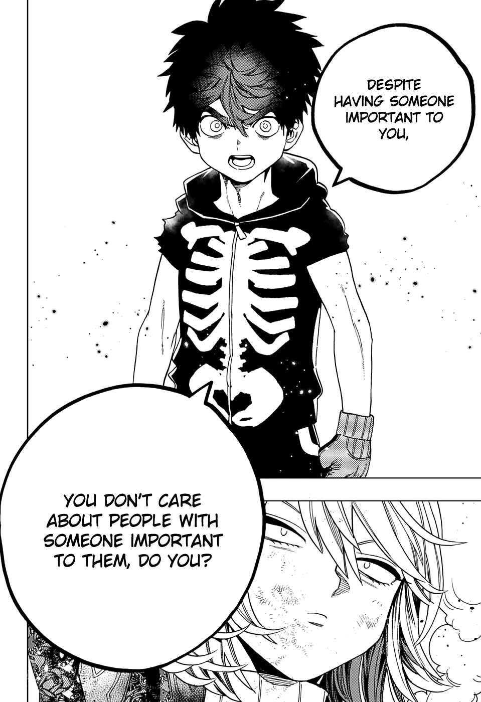 Kemono Jihen chapter 40 page 36