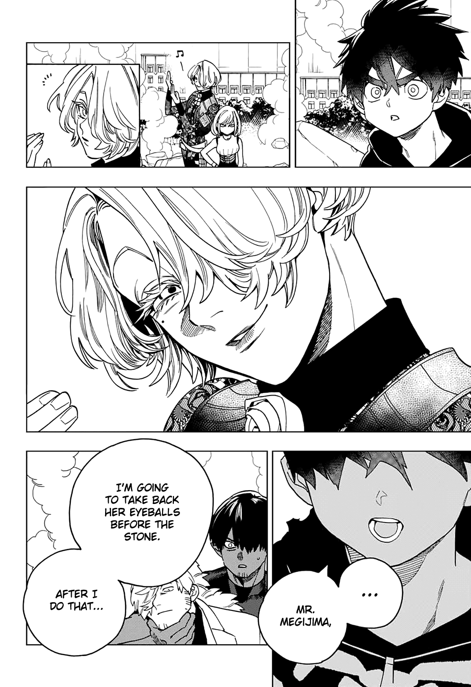 Kemono Jihen chapter 40 page 38