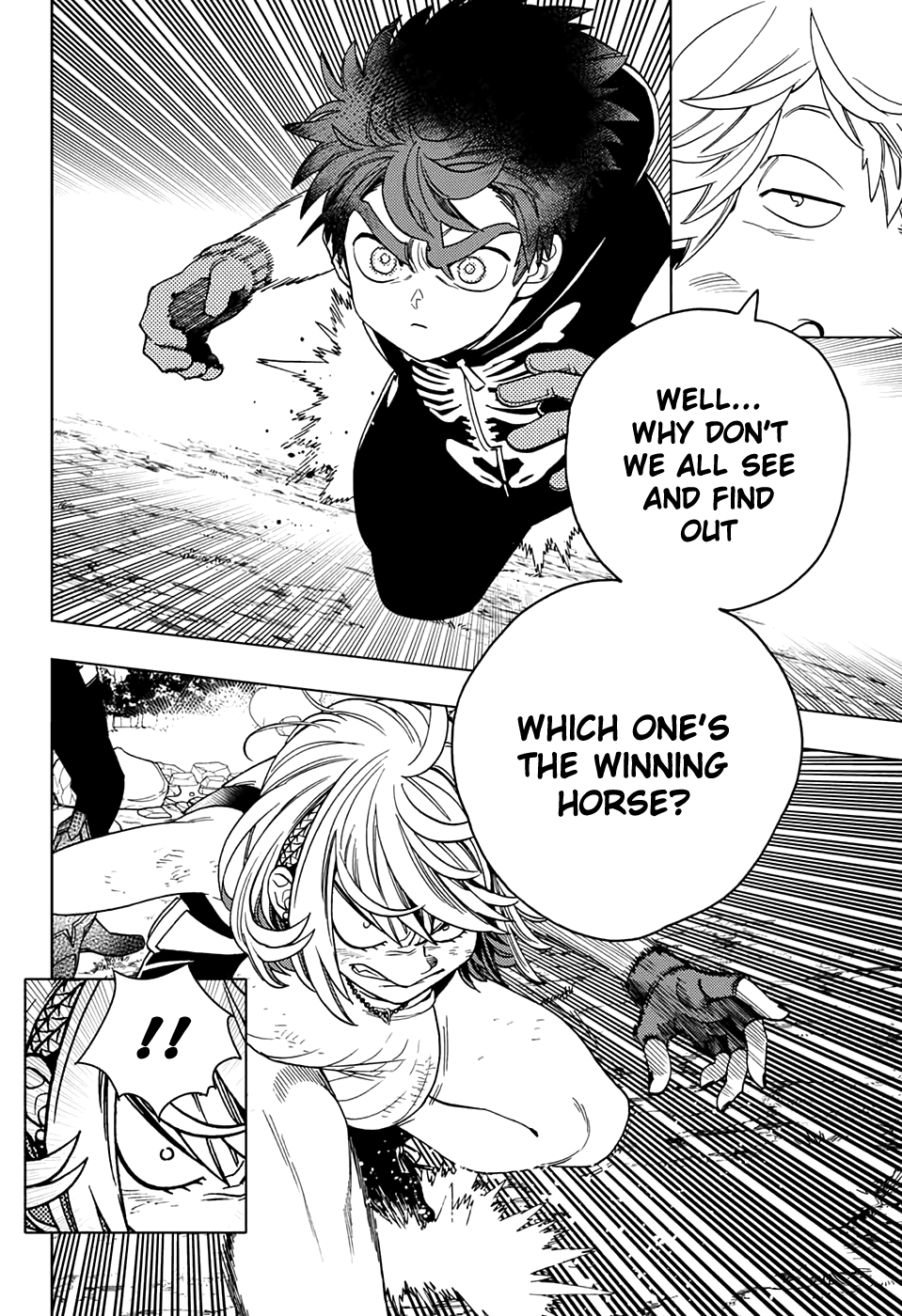 Kemono Jihen chapter 40 page 40