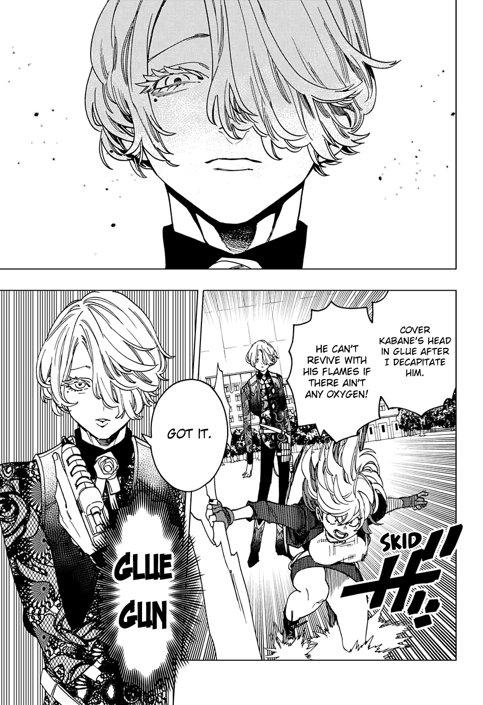 Kemono Jihen chapter 40 page 5