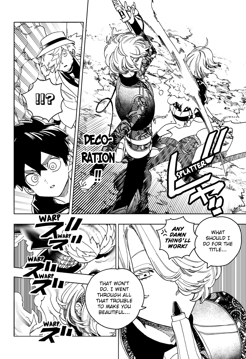 Kemono Jihen chapter 40 page 6