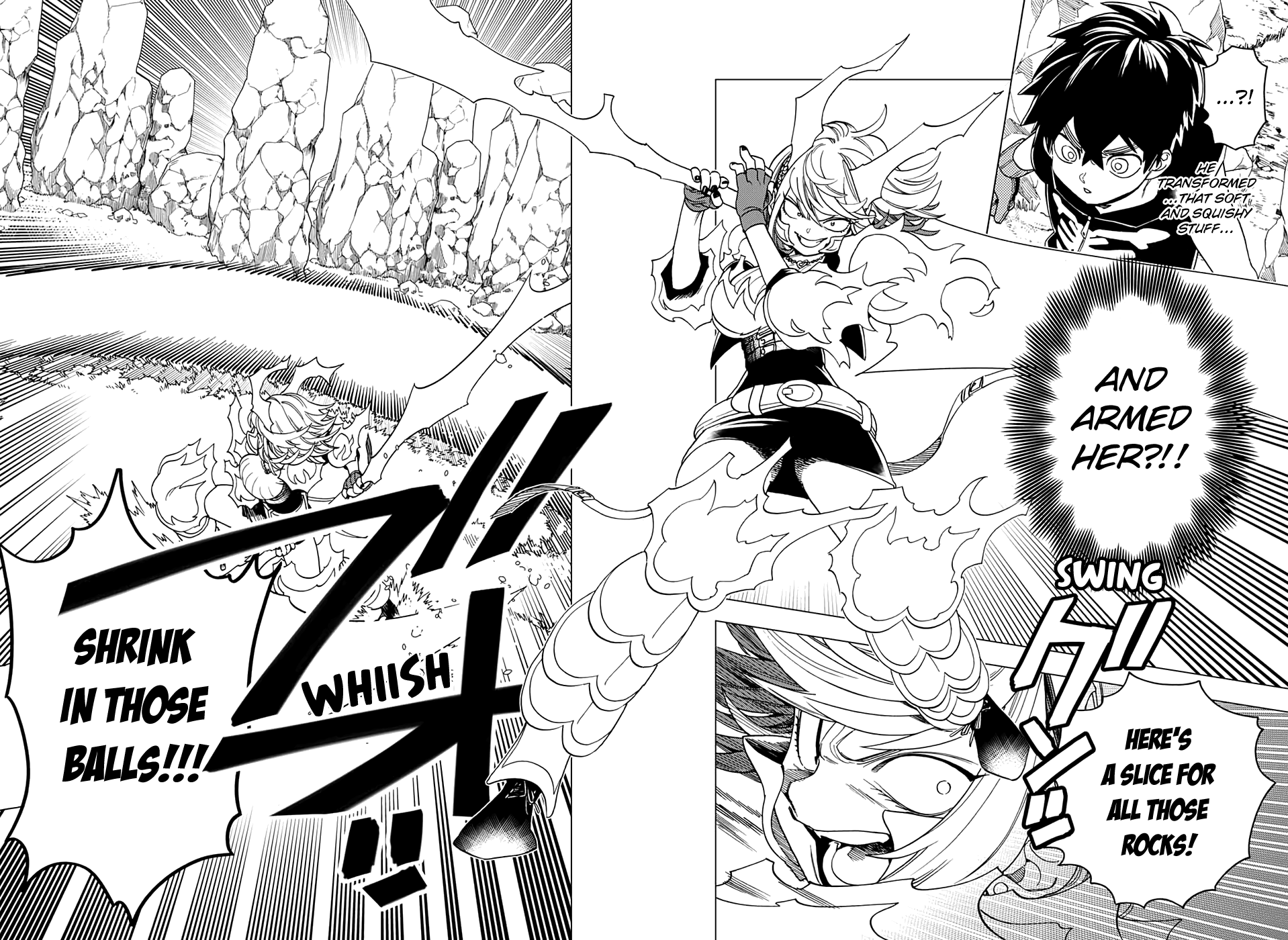 Kemono Jihen chapter 40 page 8