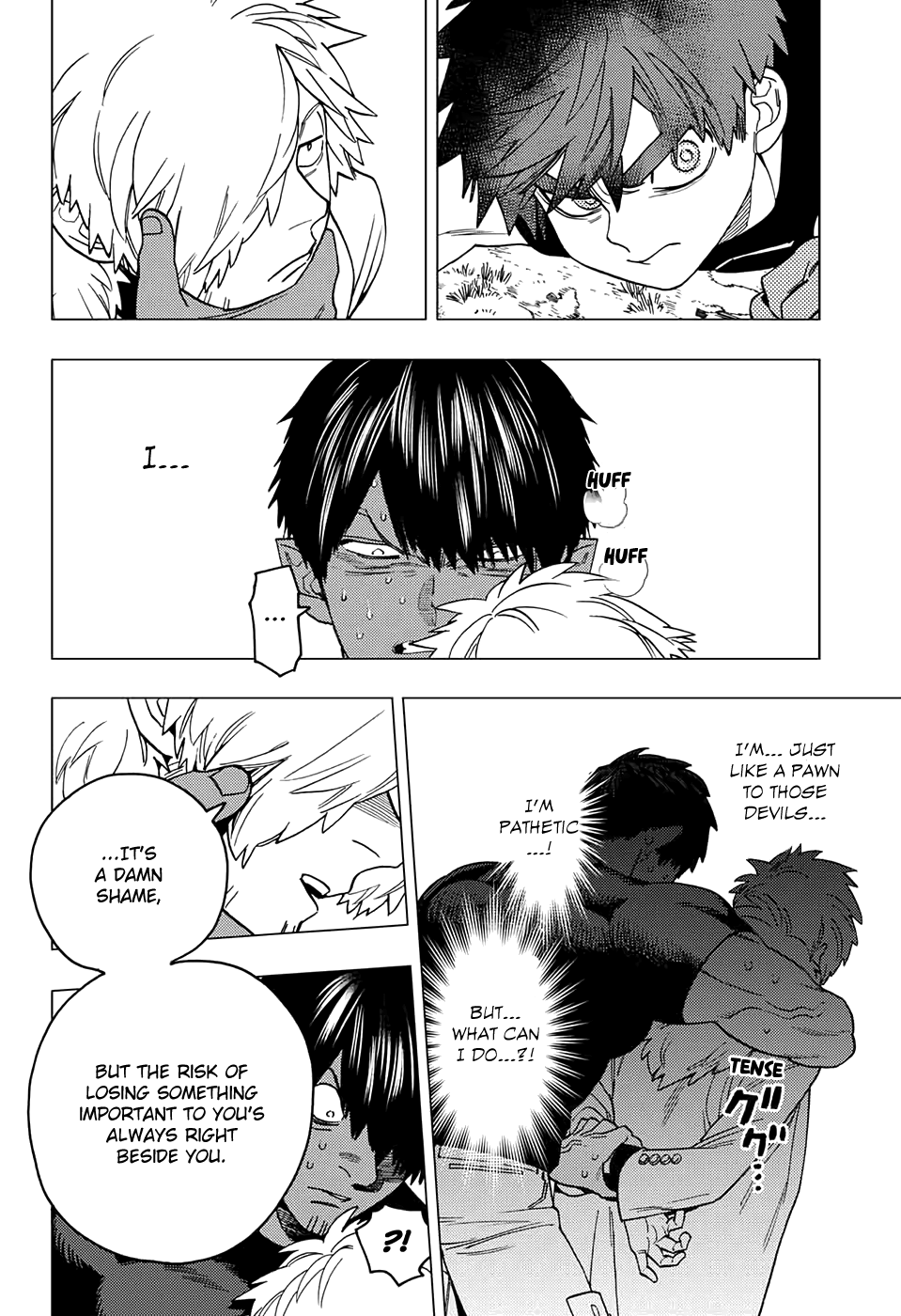 Kemono Jihen chapter 41 page 10