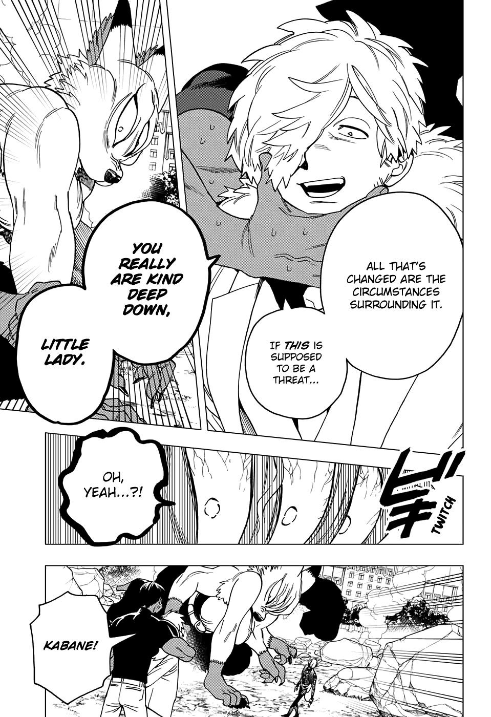 Kemono Jihen chapter 41 page 11