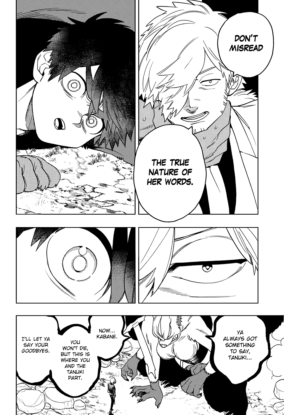 Kemono Jihen chapter 41 page 12