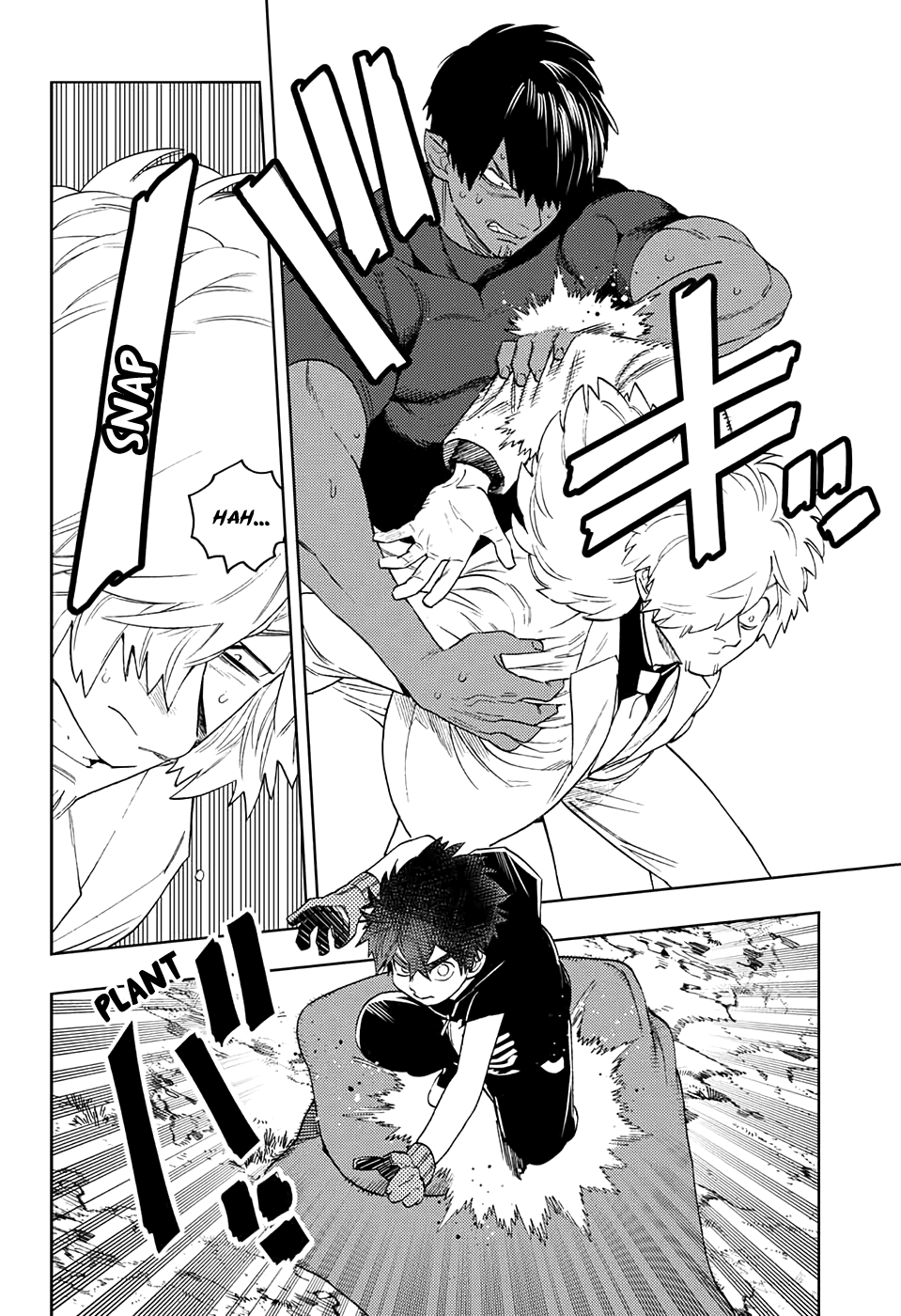 Kemono Jihen chapter 41 page 16