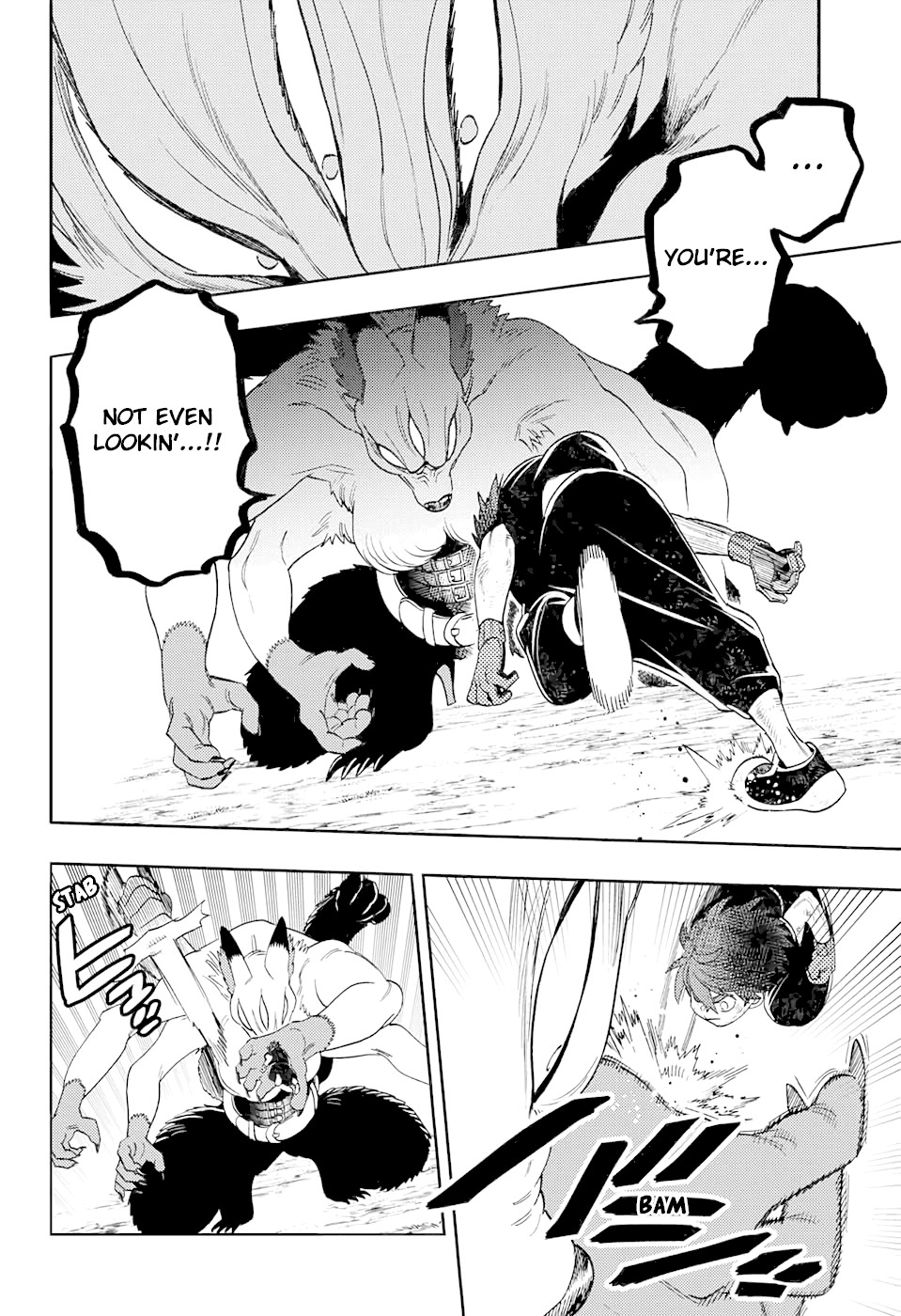 Kemono Jihen chapter 41 page 18