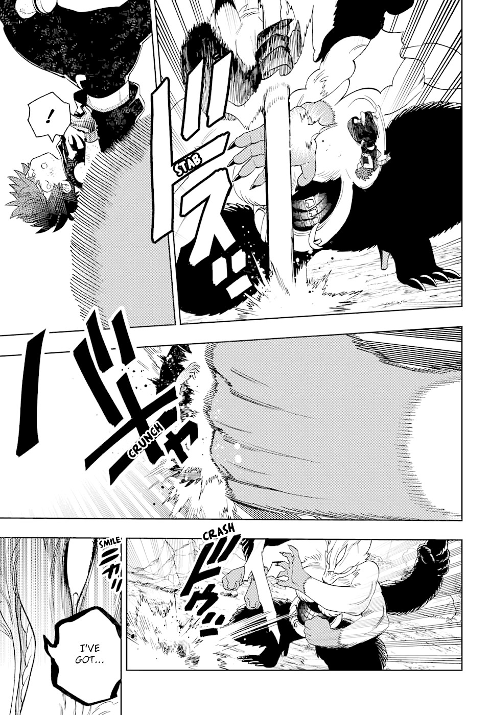 Kemono Jihen chapter 41 page 19