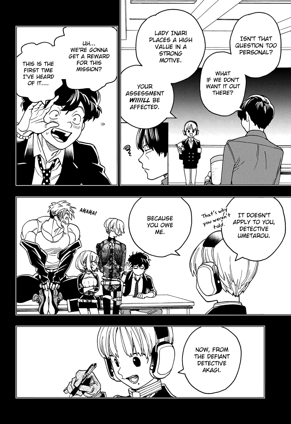 Kemono Jihen chapter 41 page 2