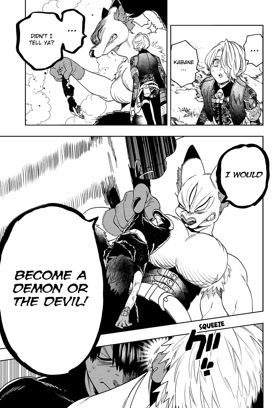 Kemono Jihen chapter 41 page 25