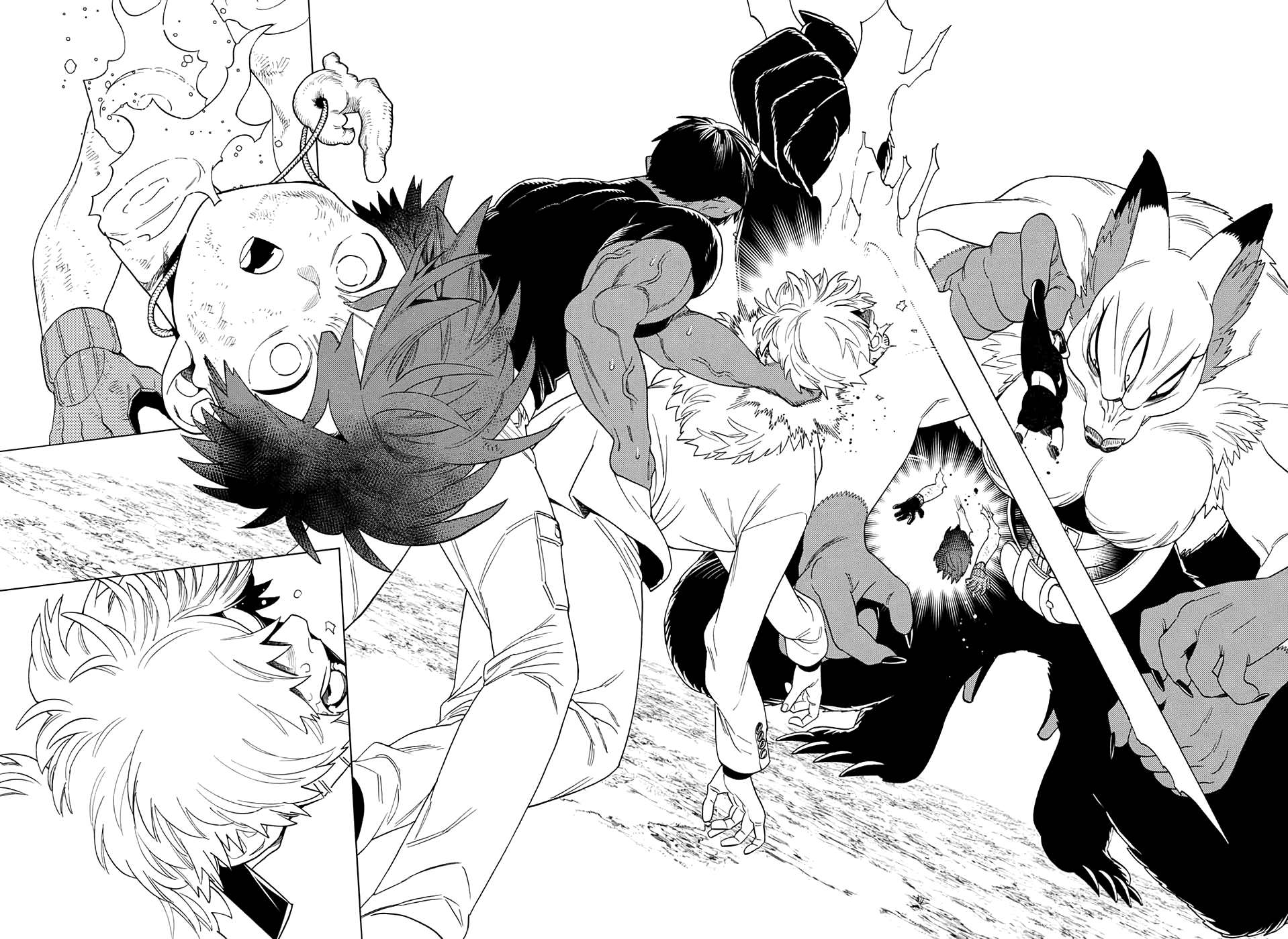 Kemono Jihen chapter 41 page 26