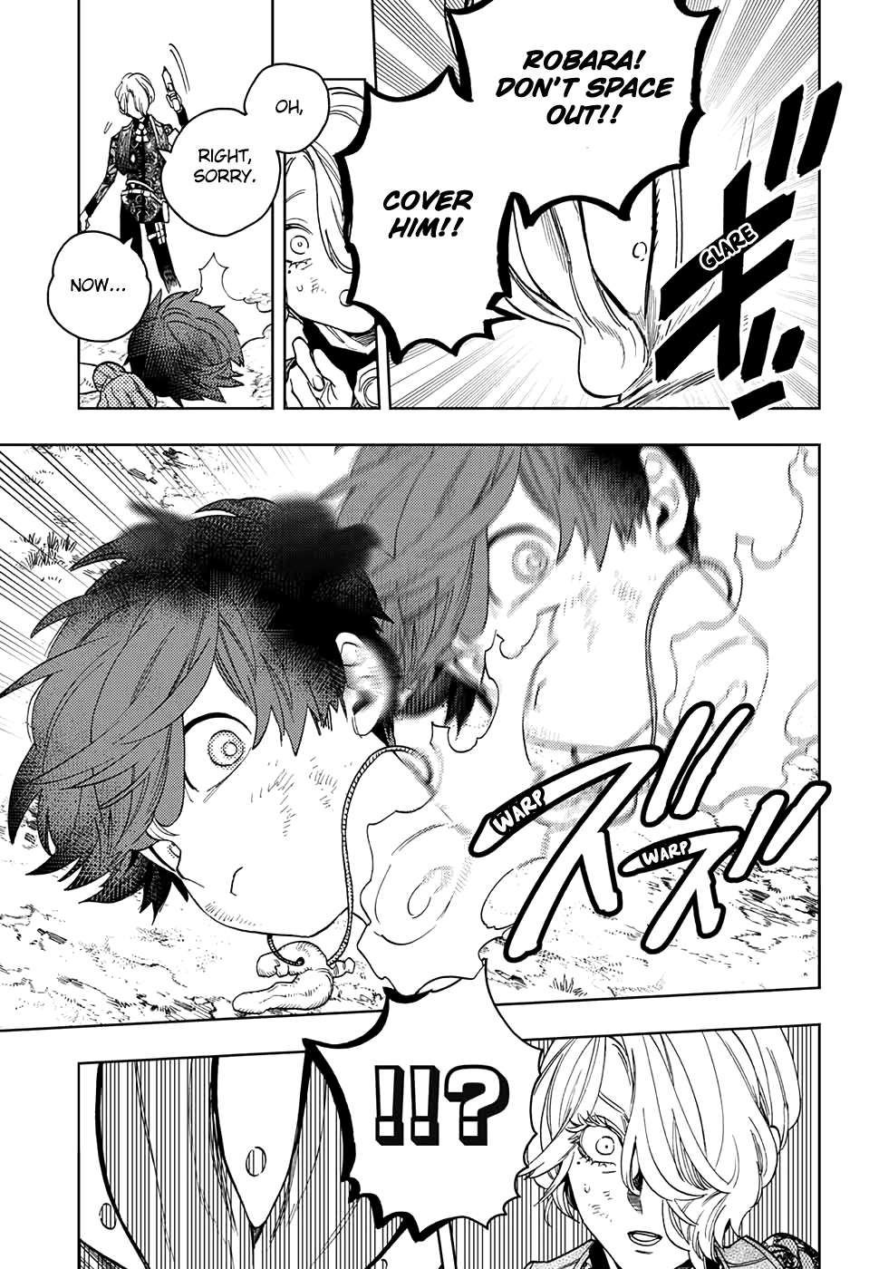 Kemono Jihen chapter 41 page 28