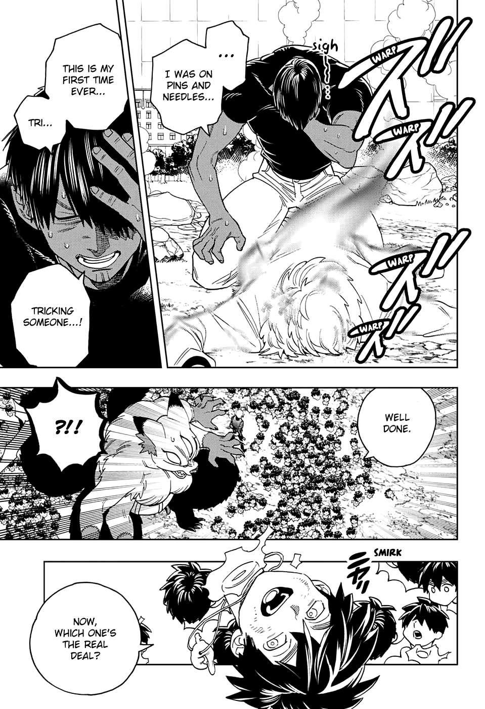 Kemono Jihen chapter 41 page 30