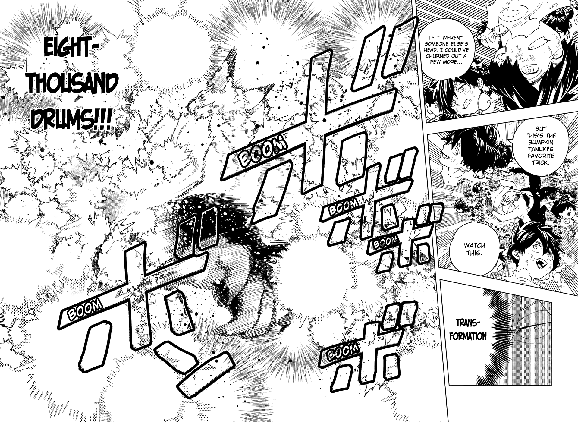 Kemono Jihen chapter 41 page 31