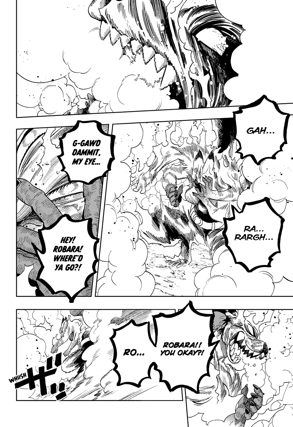 Kemono Jihen chapter 41 page 32