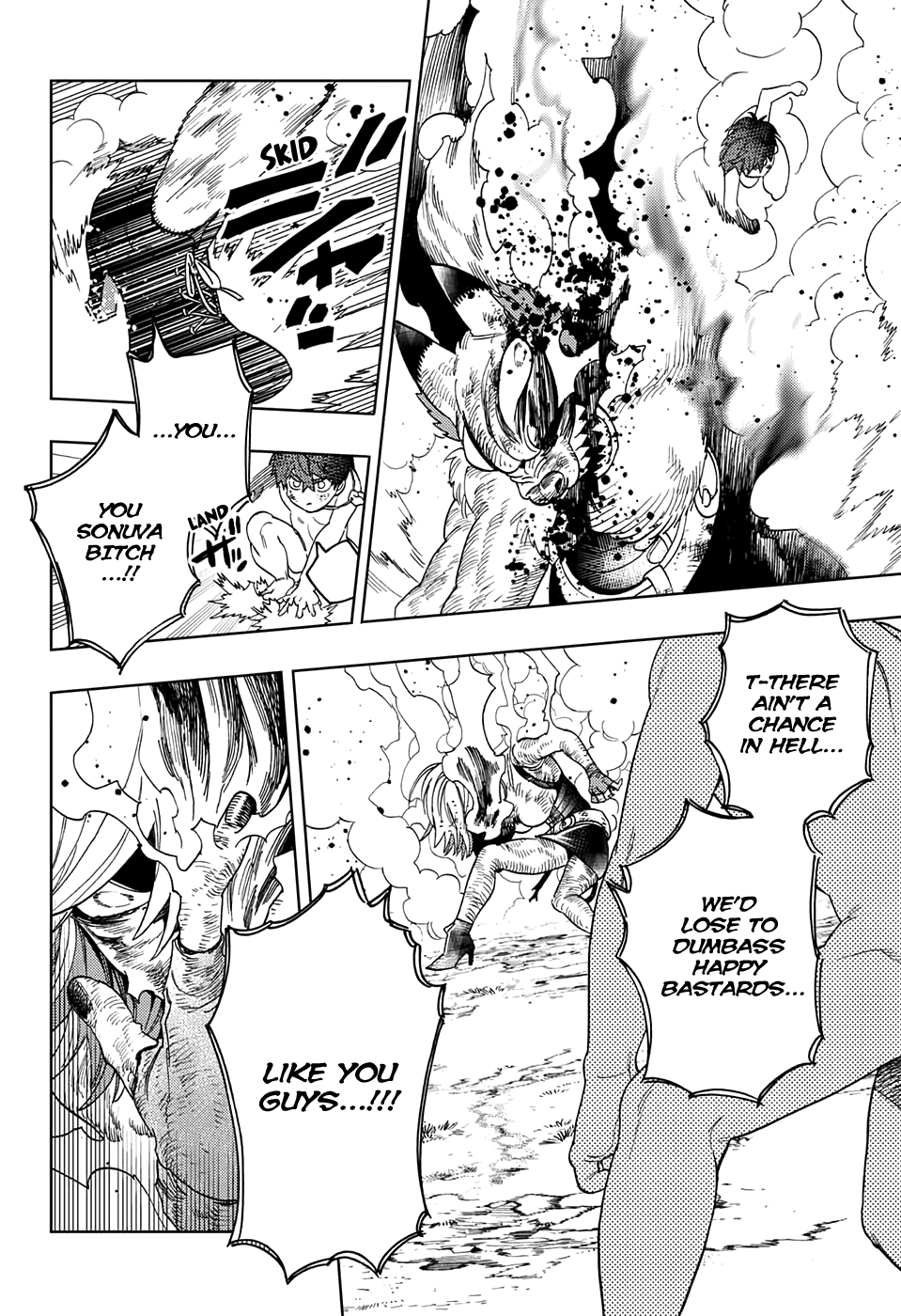 Kemono Jihen chapter 41 page 34