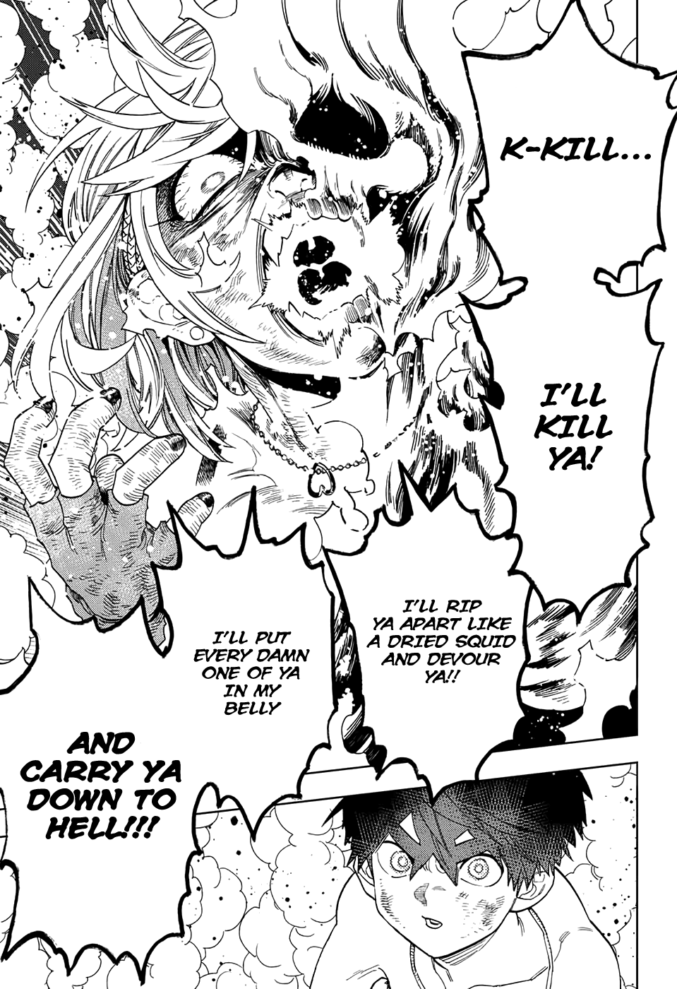 Kemono Jihen chapter 41 page 35