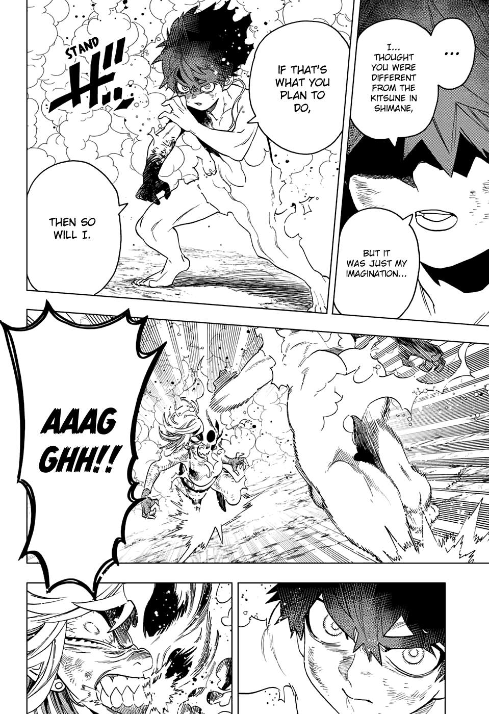 Kemono Jihen chapter 41 page 36