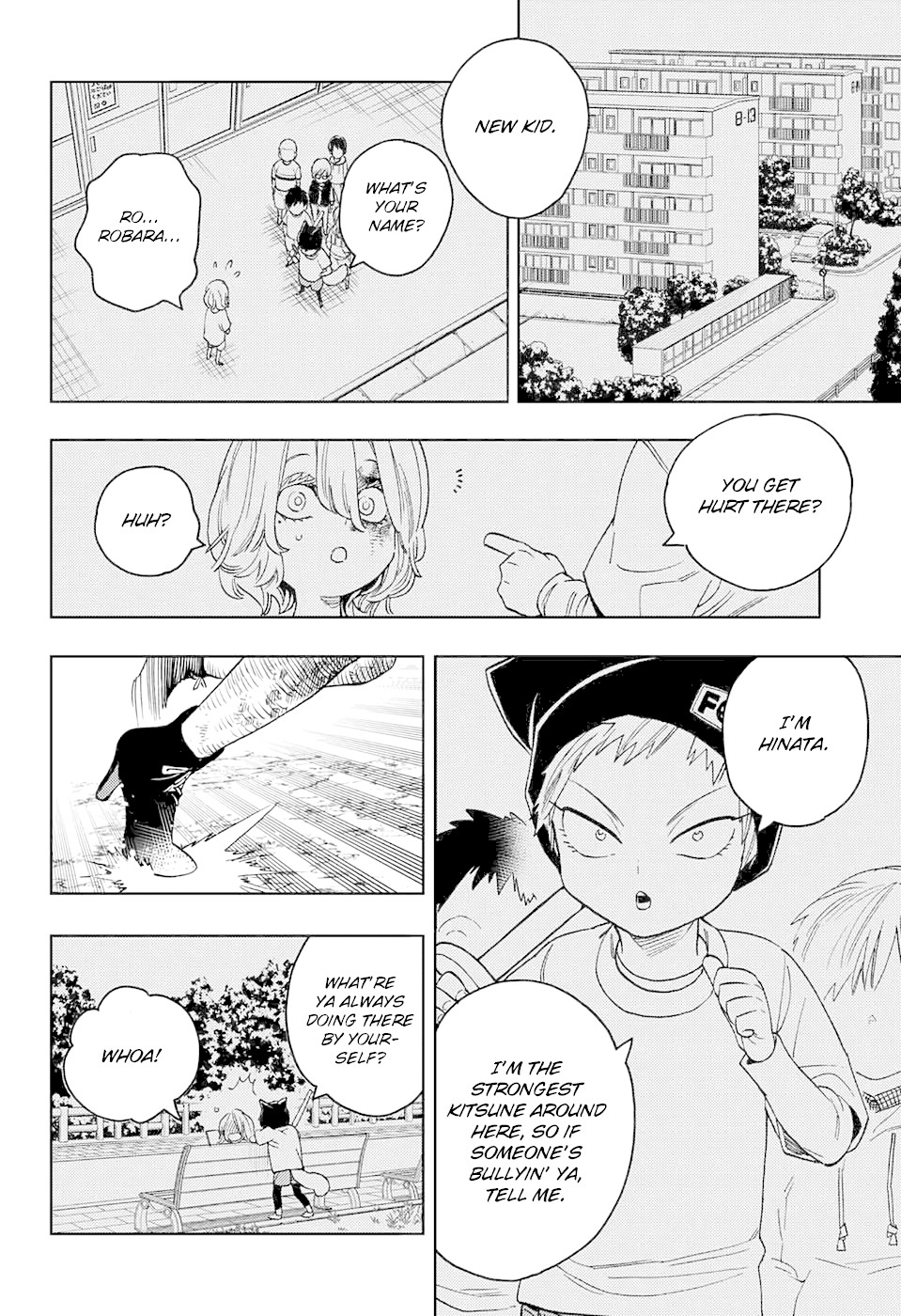 Kemono Jihen chapter 41 page 38