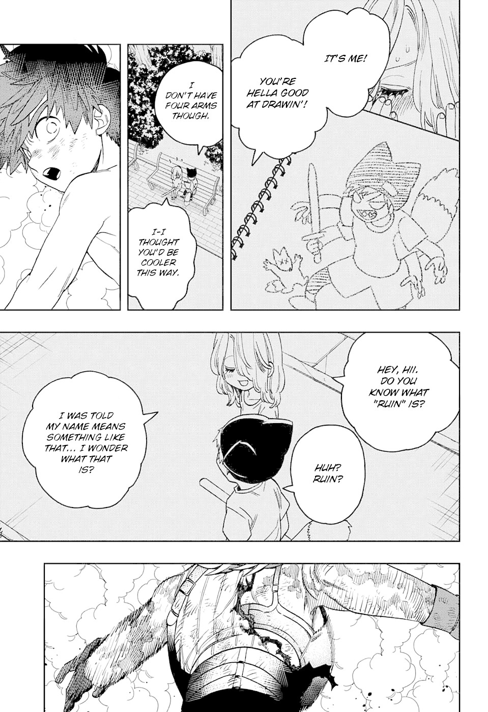 Kemono Jihen chapter 41 page 39