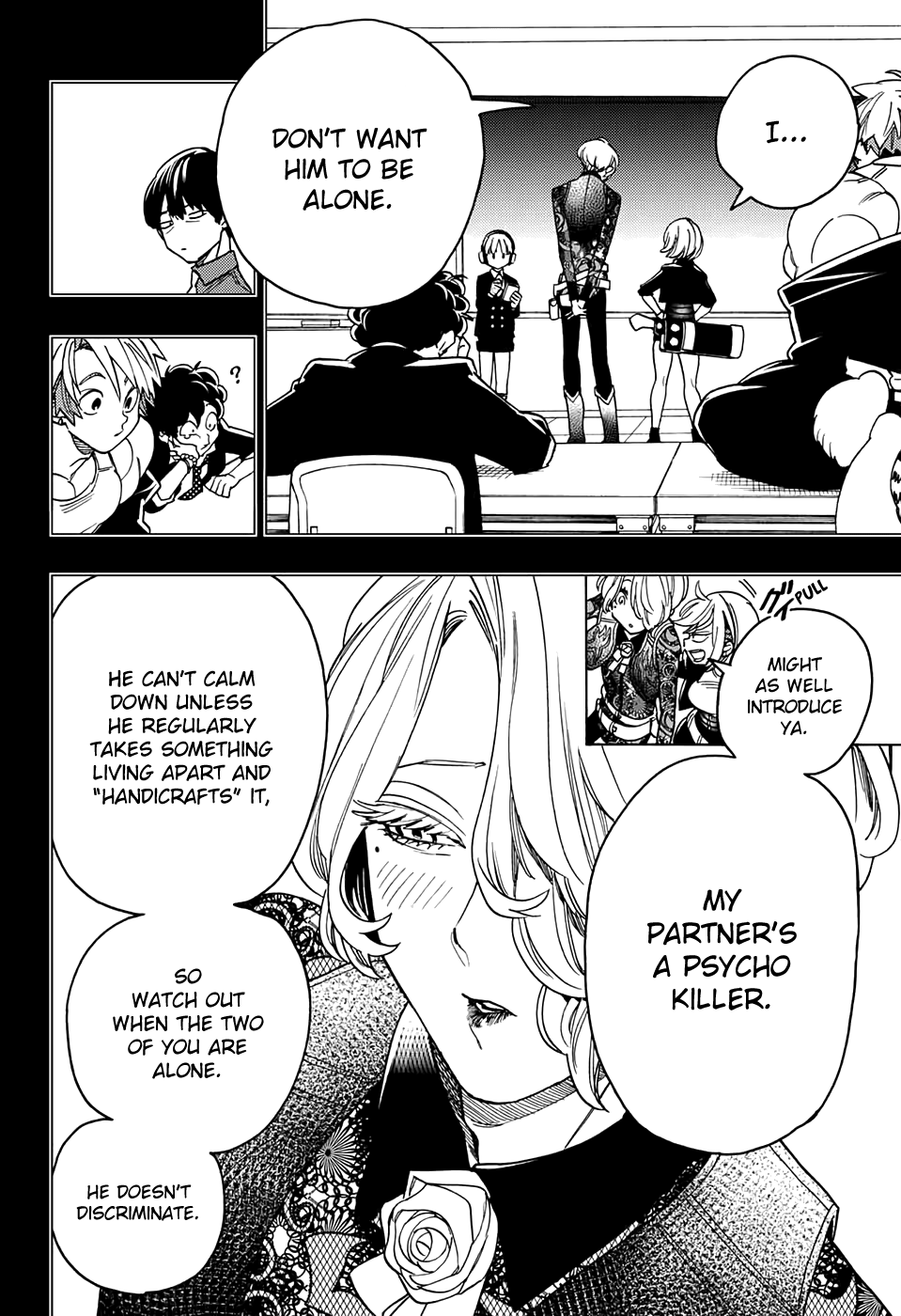 Kemono Jihen chapter 41 page 4