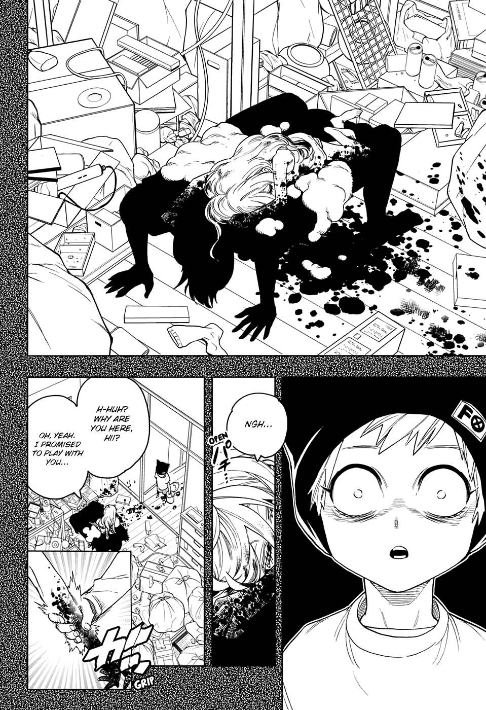 Kemono Jihen chapter 41 page 40