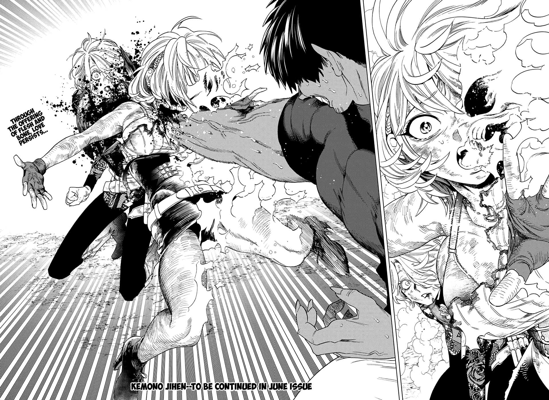 Kemono Jihen chapter 41 page 42