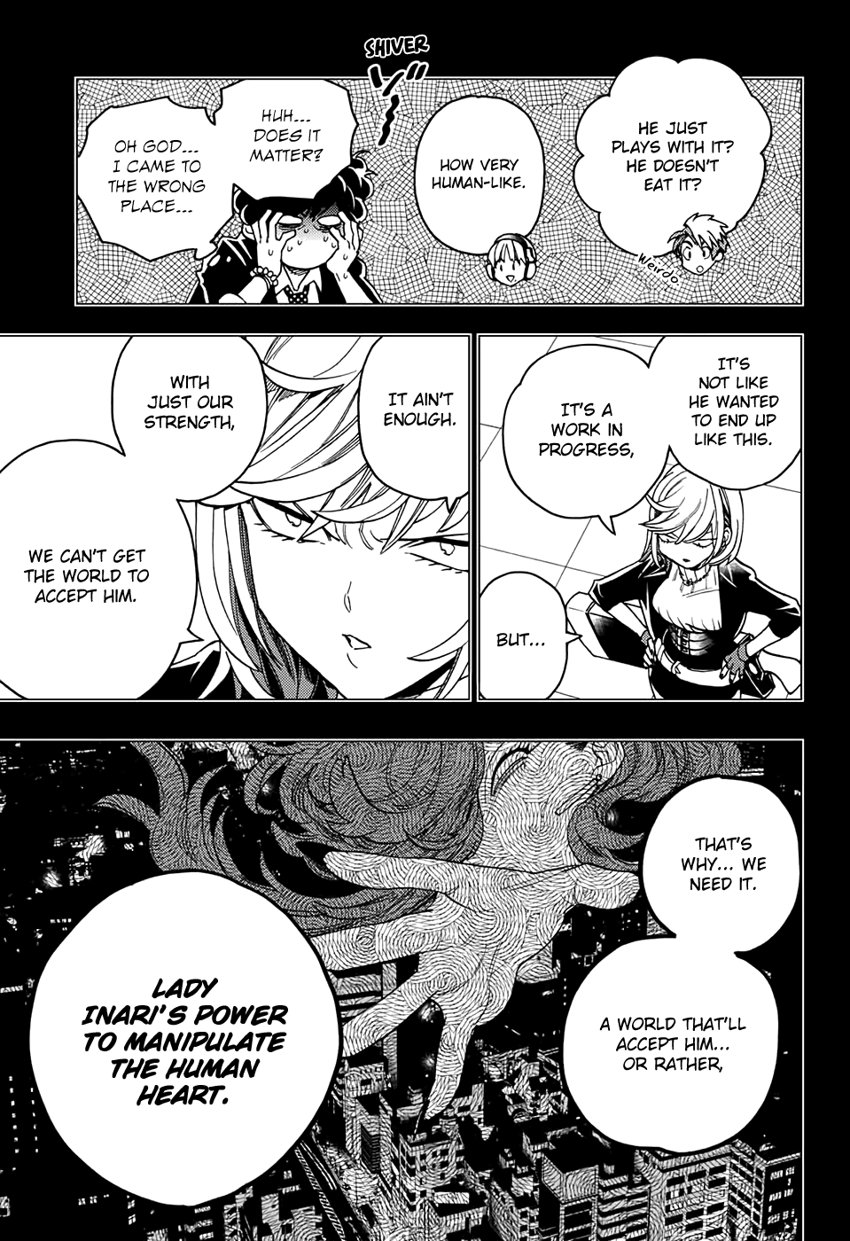 Kemono Jihen chapter 41 page 5