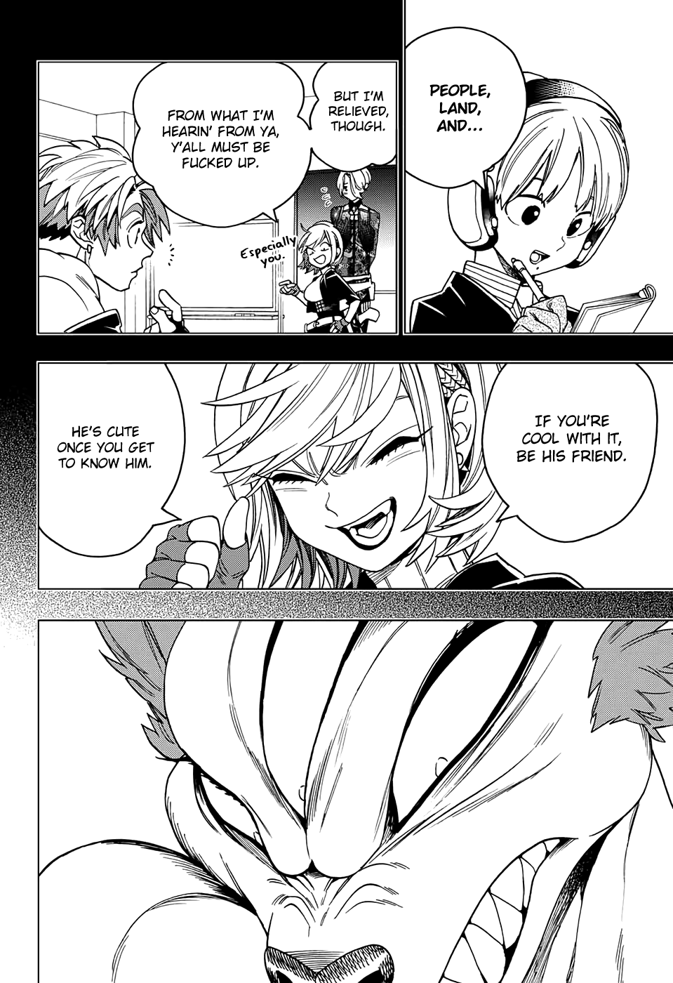 Kemono Jihen chapter 41 page 6