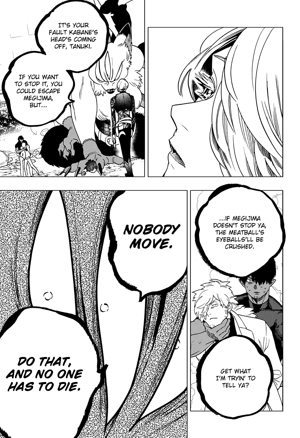 Kemono Jihen chapter 41 page 9